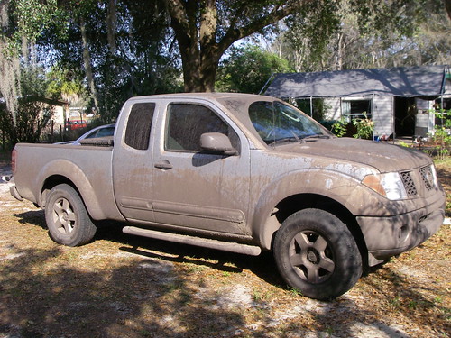Did a little mudding | Nissan Frontier Forum