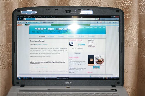 Acer Aspire  5520 Monitor