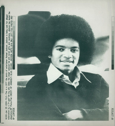 Jackson Michael about 1977