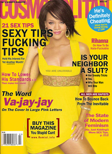 Cosmopolitan Cover Parody... Barely