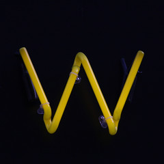 letter W