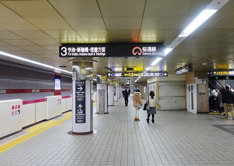 20170205_8 搭地鐵前往名古屋城 004s
