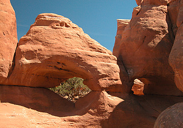 Anniversary Arch - Arches National Park, Utah