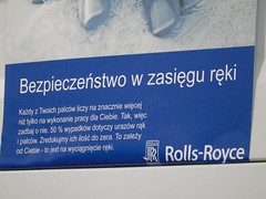 Maturzyści w firmie Rolls-Royce