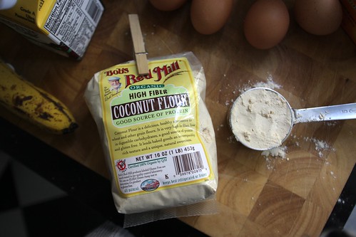 coconut flour!