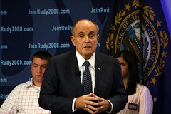 Mayor Rudy Giuliani