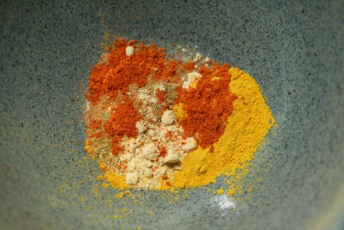recettes plats Samosas de boeuf au curry & chutney mangue papaye