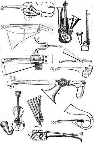 horn-violins