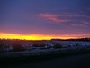 Sunrise in Nebraska