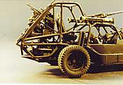 US ARMY Chenowth 'dune buggy' (FAV LSV DPV) 'Special Forces' (scale model)