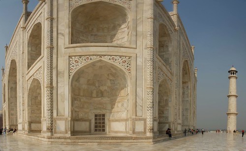 The Taj Mahal - Mausoleum stitch