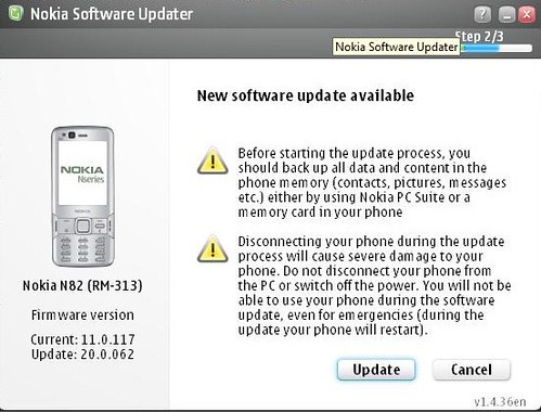 N82 Firmware Upgrade
