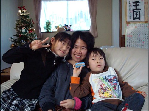  @ Xmas'2007 Japanese Home stay, Host Family