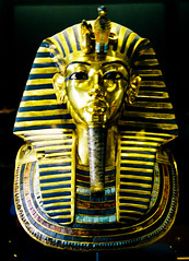 Tutankhamen's mask