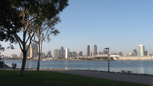 View of San Diego from Coronado