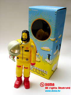 Astronaut Jesus // Vinyl doll