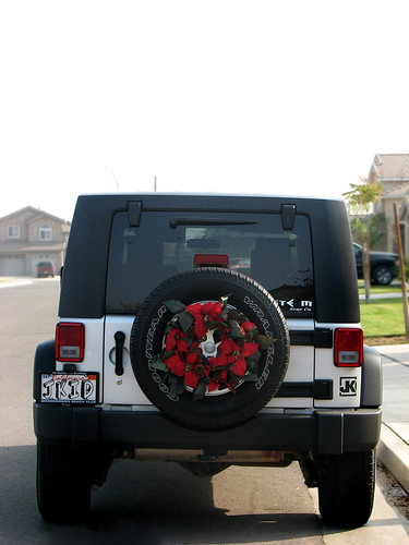 Christmas wreath?  - The top destination for Jeep JK and JL  Wrangler news, rumors, and discussion