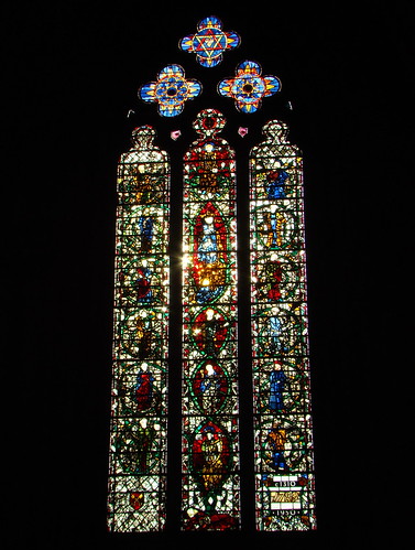 York Minster stained glass