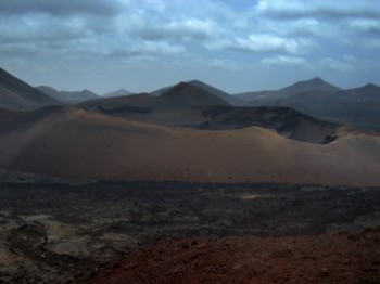 Volcano at Timanfaya National Park, Canaries