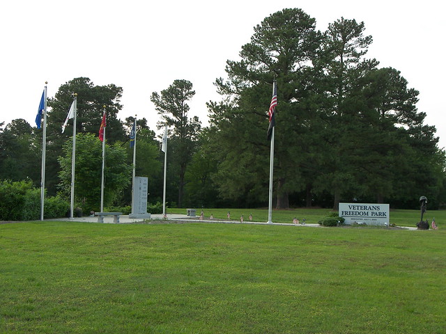 Veterans Freedom Park, Cary NC