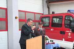 MTF- Segnung der FF Wagendorf vom 03.Mai 2008