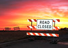 Road closed (by Yo Spiff)