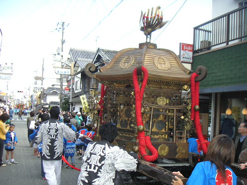Shrine Festival in Sasayama