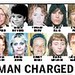 26 women one man charged with 1st degree murder
