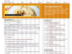Orangescale.NET (grid: design concept #2)
