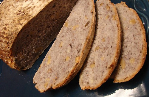 Walnut & Blue Cheese Bread