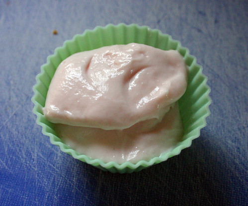 Bento Lunch Prep: yogurt cup