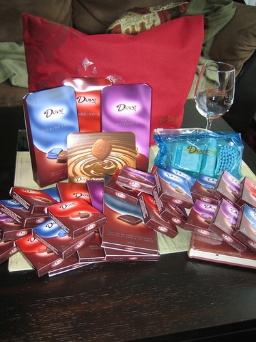 Dove Chocolate "Pleasure Pack"