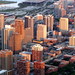 Downtown Chicago at Sunset • <a style="font-size:0.8em;" href="http://www.flickr.com/photos/26088968@N02/5735610794/" target="_blank">View on Flickr</a>