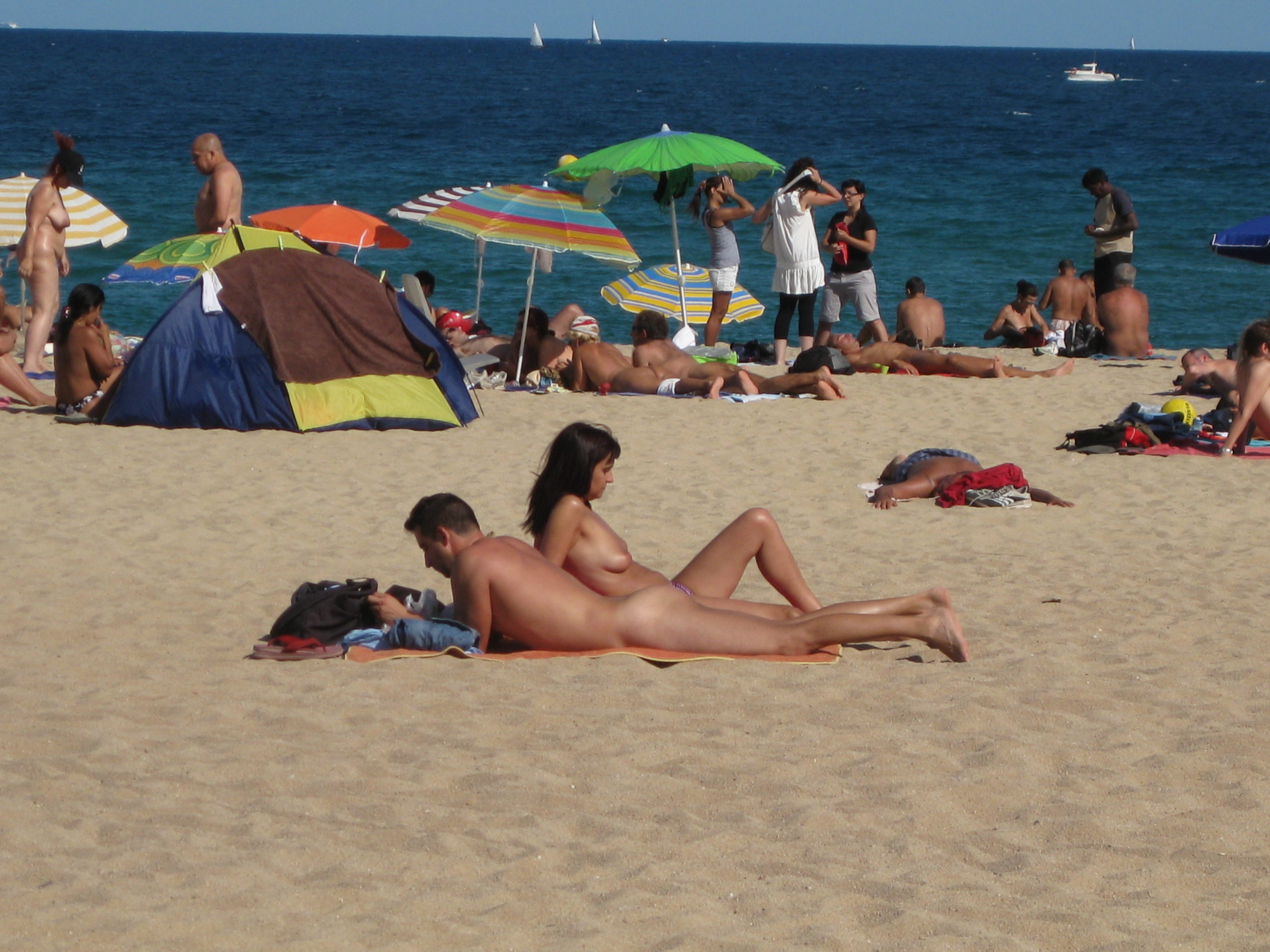 Barcelona nude beaches