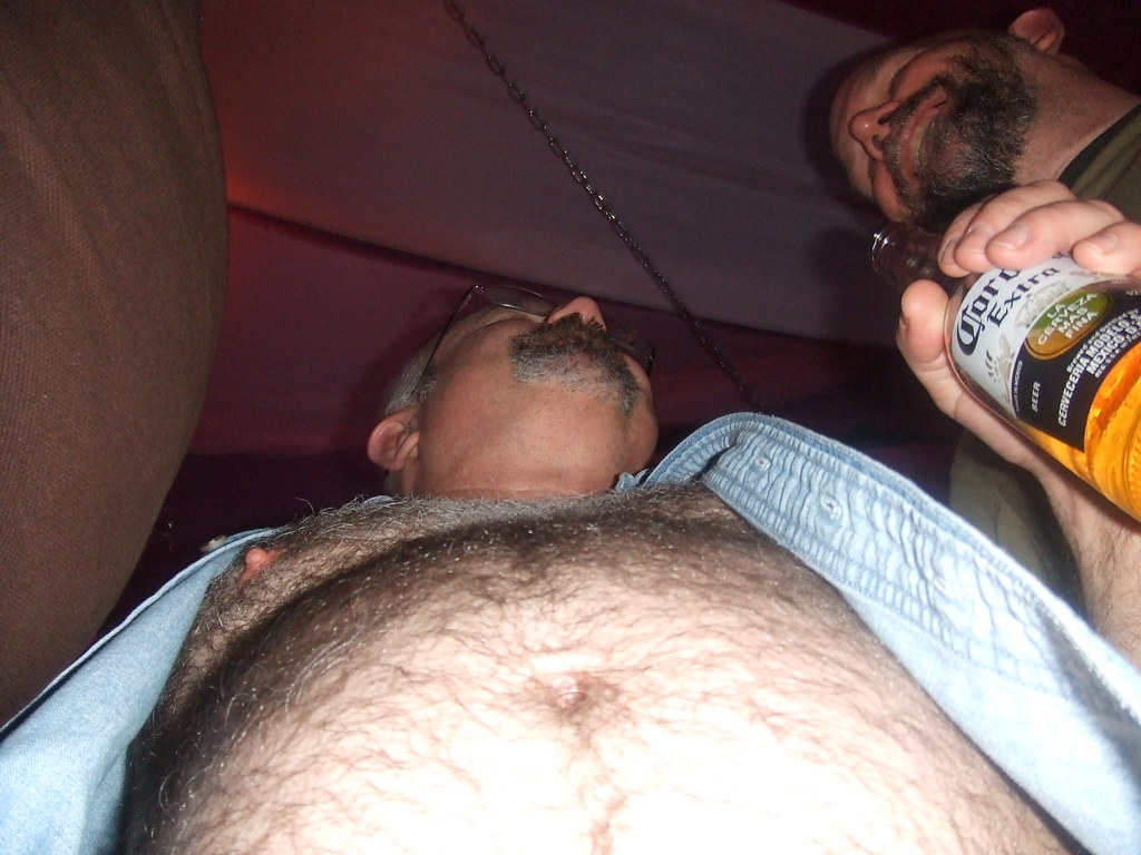 Hairy Beer Belly