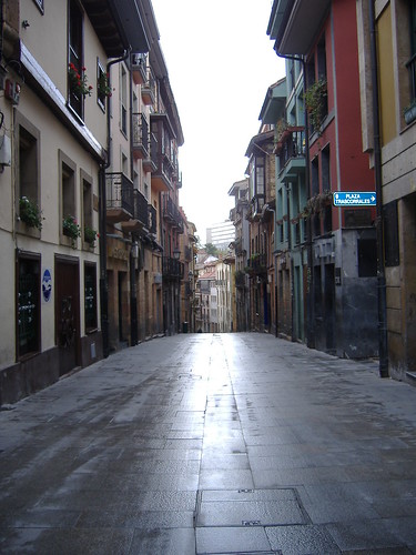Calles de Oviedo Foto 2