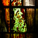 Churchill College Chapel - John Piper glass