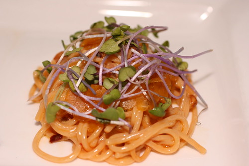 Peperoncino spaghetti at Alta