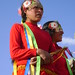 Dancer (Inca virgin) at Huanuco Pampa celebration