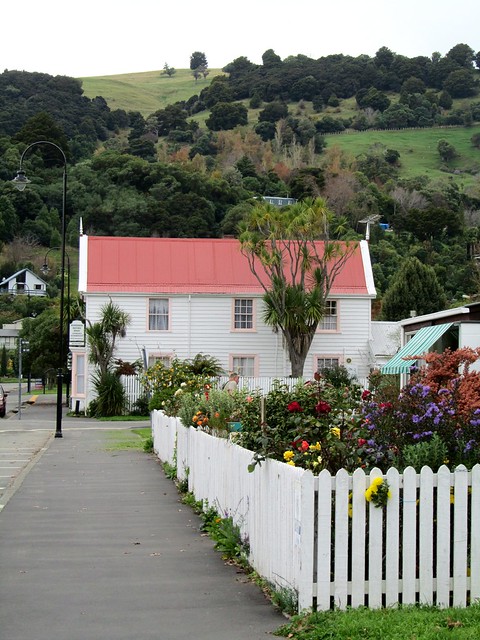 Akaroa, Banks Peninsula, New Zealand