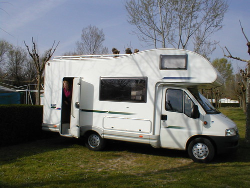 Camping de Haro, Spain 2003