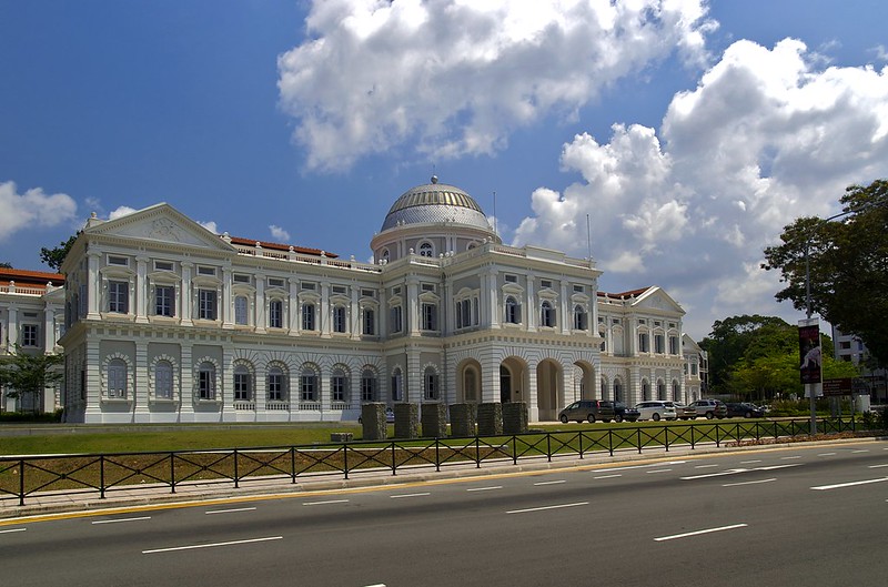 Singapore National Museum<br/>© <a href="https://flickr.com/people/9255261@N07" target="_blank" rel="nofollow">9255261@N07</a> (<a href="https://flickr.com/photo.gne?id=2527616890" target="_blank" rel="nofollow">Flickr</a>)