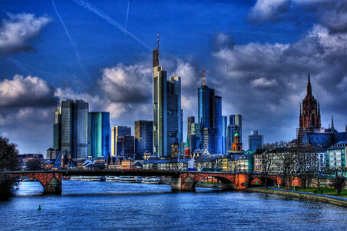 Frankfurt Skyline HDR