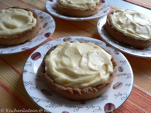 The Most Extraordinary French Lemon Cream Tartlets 002