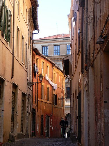 Calles de Roma Foto Atribución Creative Commons / Flickr: heatheronhertravels