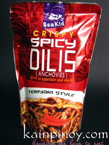 Sea Kid Crispy Spicy Dilis