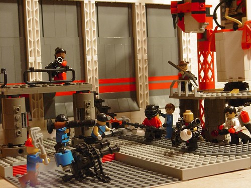Lego Team Fortress 2