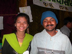 People   Kapil and wife