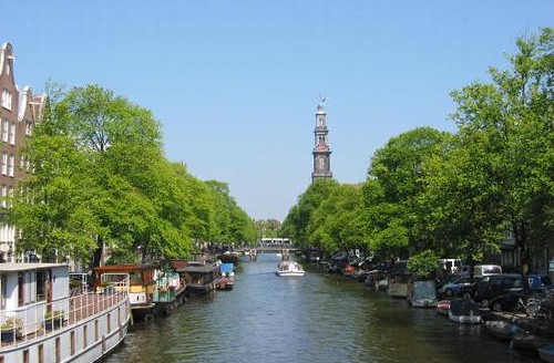 canales en Ámsterdam