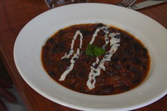 black bean chilli